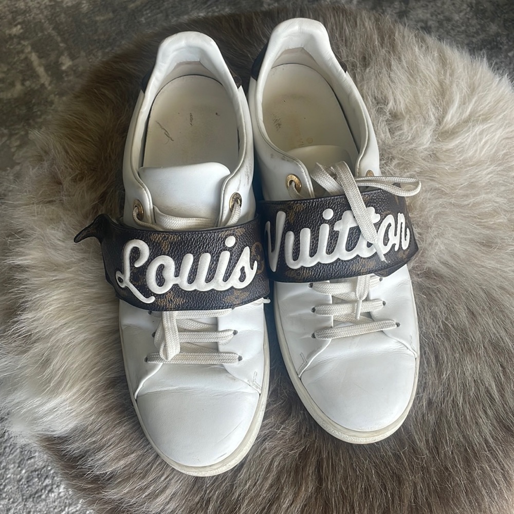 Authentic LV monogram sneakers